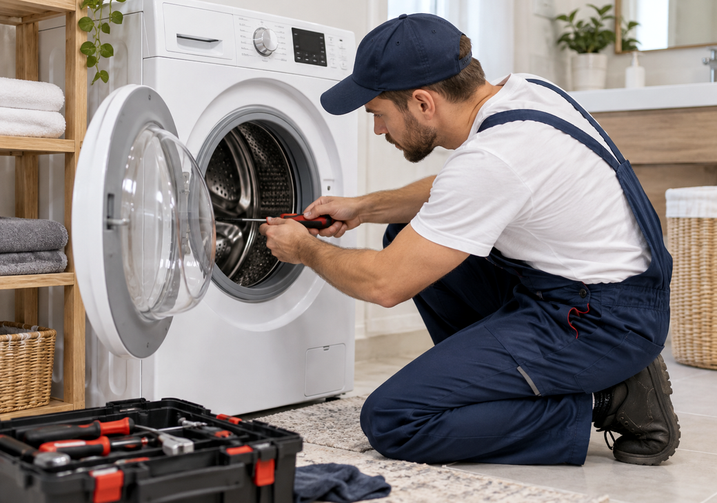 Front Load Washing Machine Repair — representative service image