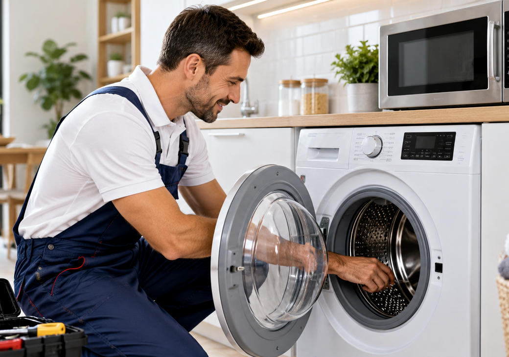 Installation & Reinstallation — representative service image